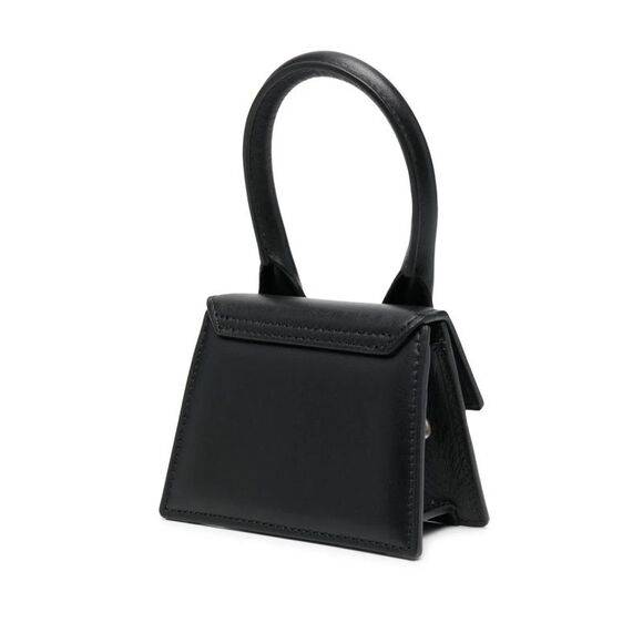 Jacquemus Le Chiquito Mini Leather Black Leather Handbag (Pre-Owned)